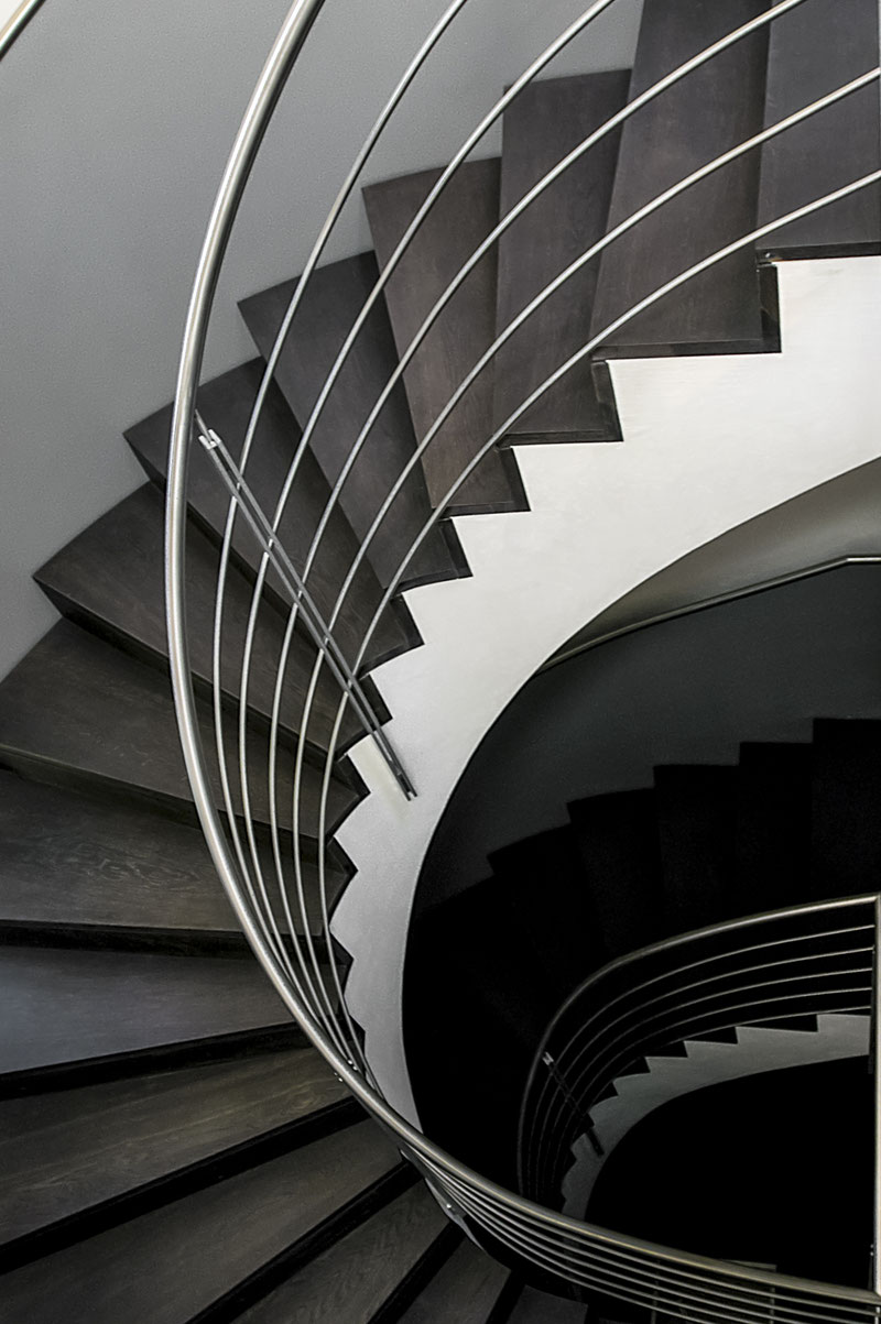 Metalltreppe – handwerkliche Umsetzung