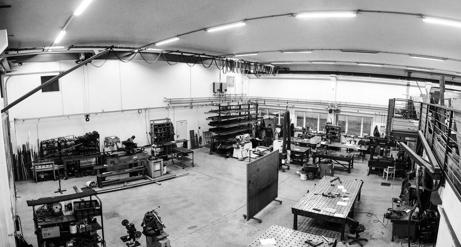 Stahlbau-Fertigung der Pertl Metallbau GmbH